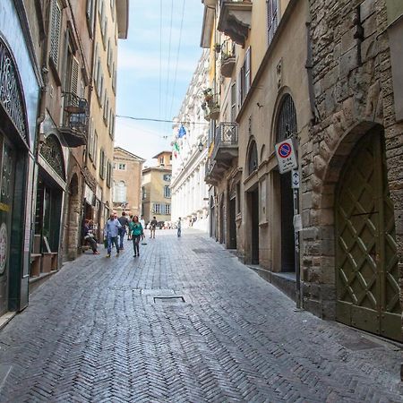 Ferienwohnung Casa Vacanze Gombito 4 Bergamo Alta Exterior foto