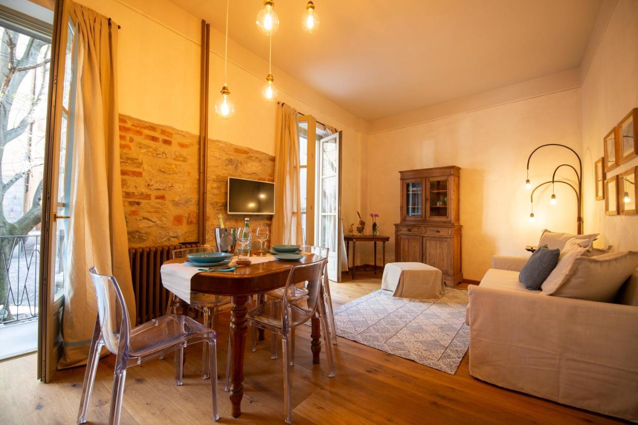 Casa Vacanze Gombito 4 Bergamo Alta Exterior foto