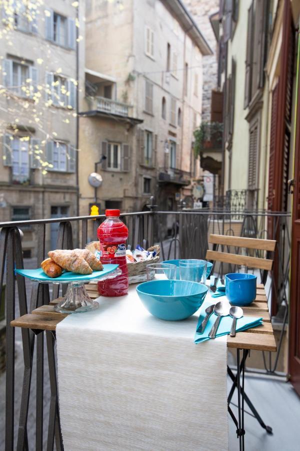 Casa Vacanze Gombito 4 Bergamo Alta Exterior foto