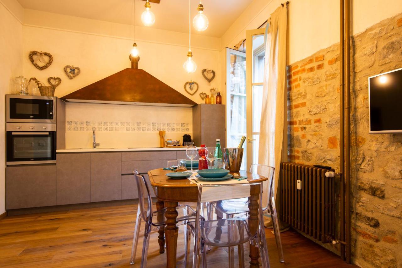 Casa Vacanze Gombito 4 Bergamo Alta Exterior foto