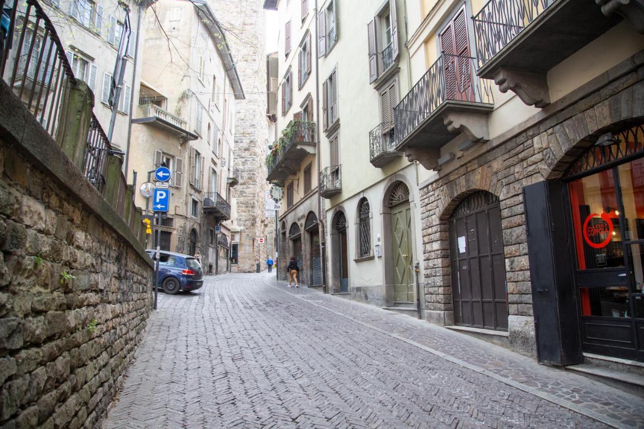 Ferienwohnung Casa Vacanze Gombito 4 Bergamo Alta Exterior foto